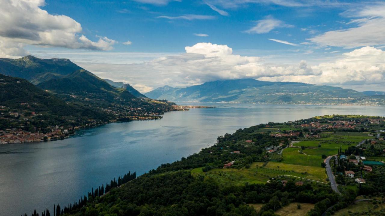 Villa Borgo Il Mezzanino Saló Exterior foto