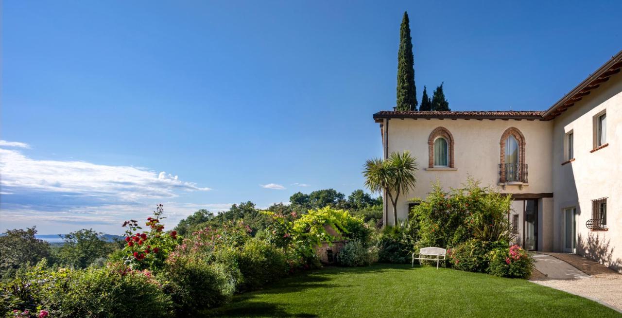 Villa Borgo Il Mezzanino Saló Exterior foto