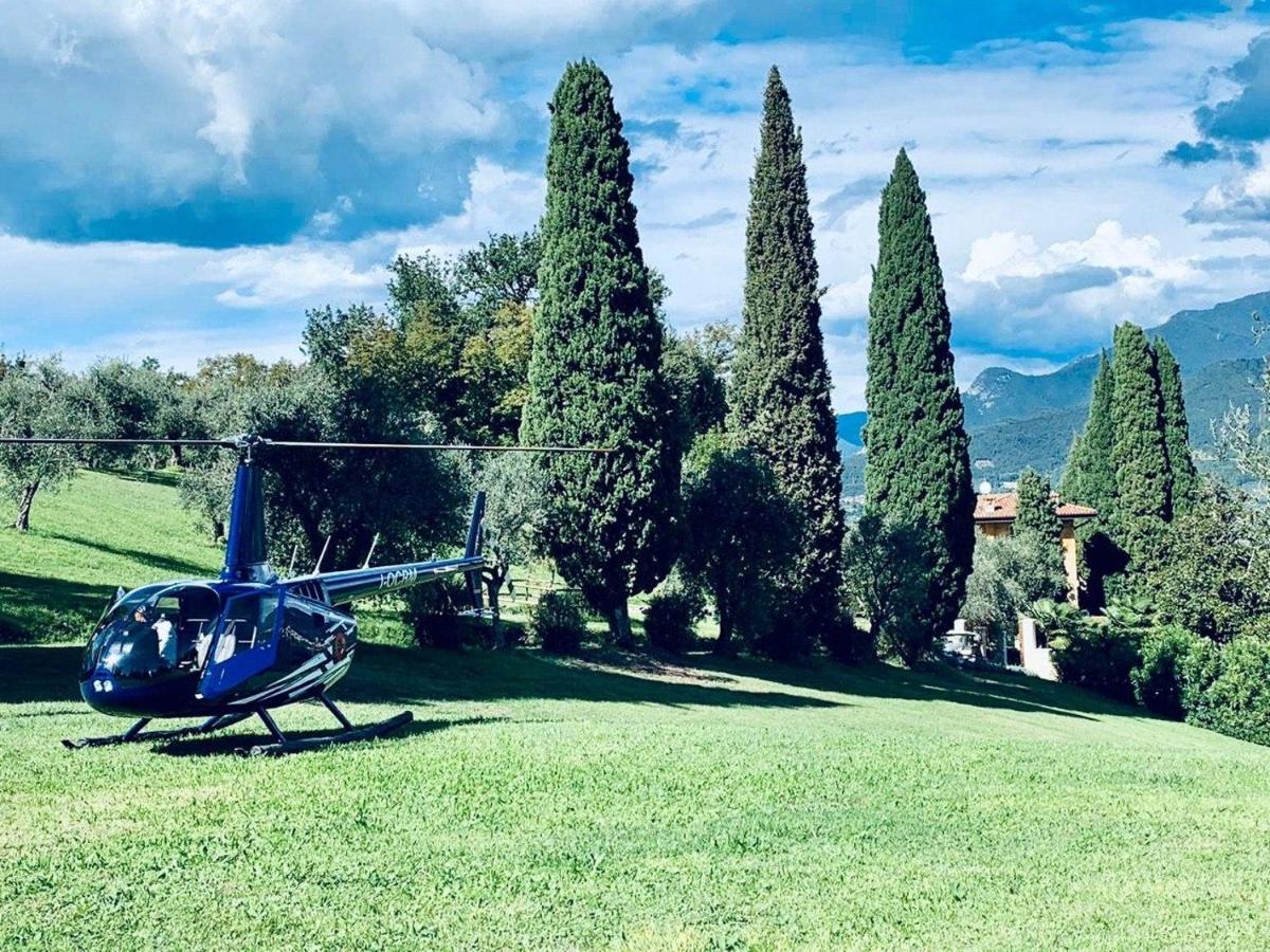 Villa Borgo Il Mezzanino Saló Exterior foto